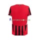 Camisa 1 AC Milan 2024-2025 manga curta ,Masculino