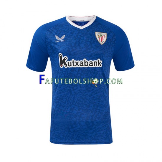 Camisa 2 Athletic Club 2024-2025 manga curta ,Masculino