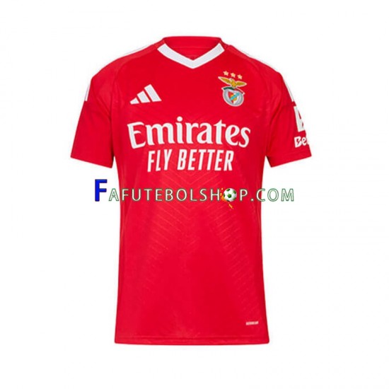 Camisa 1 Benfica 2024-2025 manga curta ,Masculino