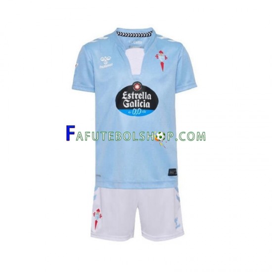 Camisa 1 Celta de Vigo 2024-2025 manga curta ,infantil