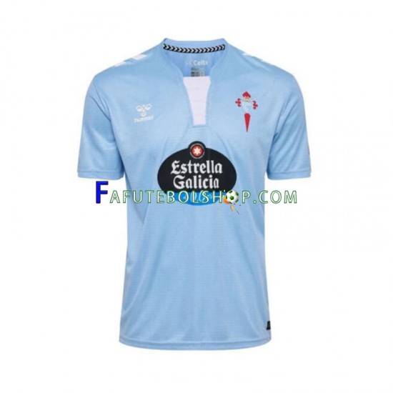 Camisa 1 Celta de Vigo 2024-2025 manga curta ,Masculino