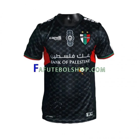 Camisa 2 Club Deportivo Palestino 2024-2025 manga curta ,Masculino