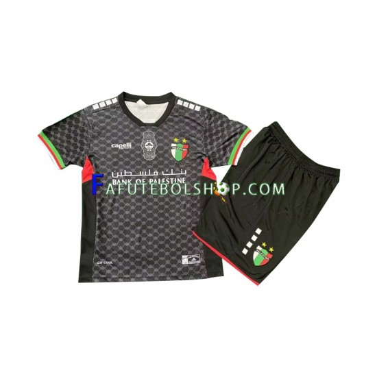 Camisa 2 Club Deportivo Palestino 2024-2025 manga curta ,infantil