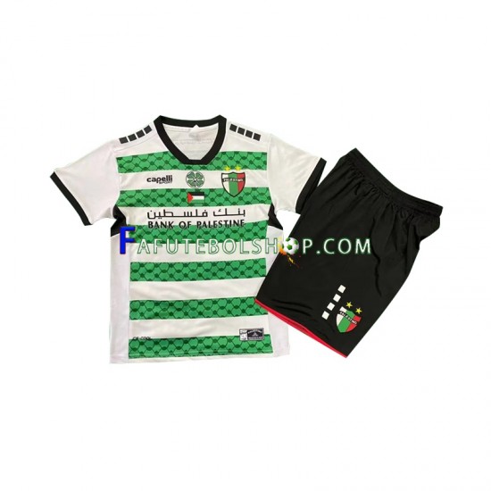 Camisa 3 Club Deportivo Palestino 2024-2025 manga curta ,infantil