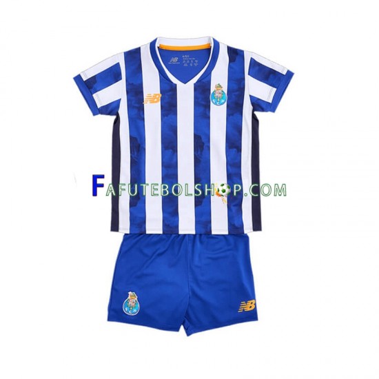 Camisa 1 FC Porto 2024-2025 manga curta ,infantil