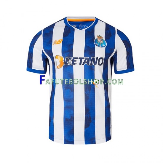 Camisa 1 FC Porto 2024-2025 manga curta ,Masculino