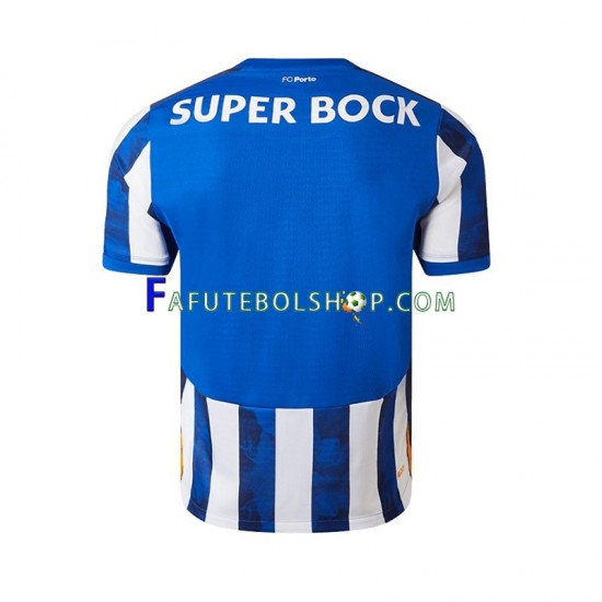 Camisa 1 FC Porto 2024-2025 manga curta ,Masculino