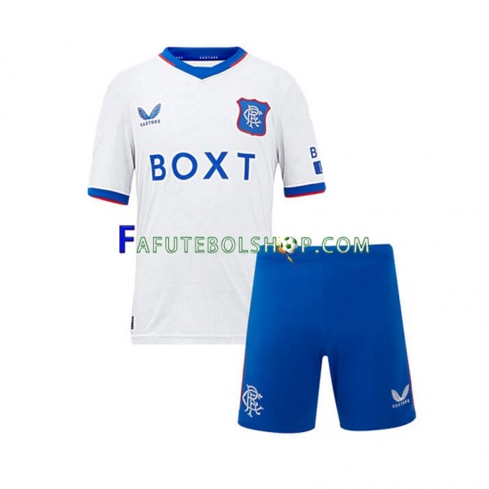 Camisa 2 Rangers 2024-2025 manga curta ,infantil