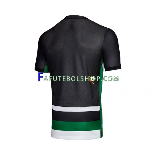 Camisa 1 Sporting CP 2024-2025 manga curta ,Masculino