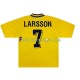 Camisa 1 Suécia Henrik Larsson 7 Retrô 1994 manga curta ,Masculino