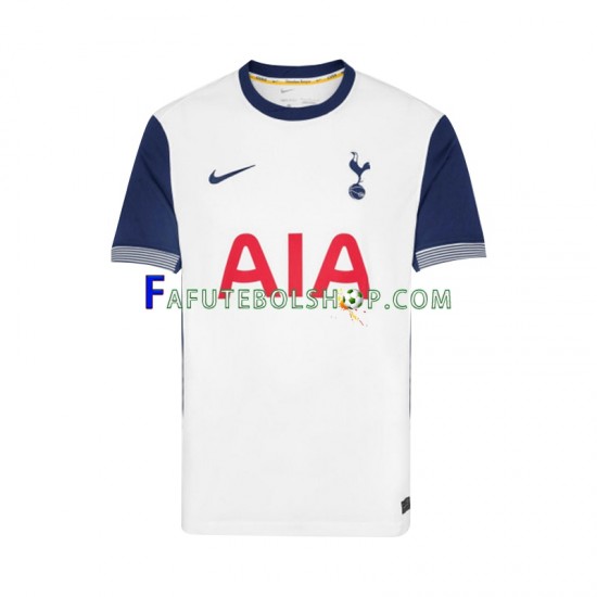 Camisa 1 Tottenham Hotspur 2024-2025 manga curta ,Masculino