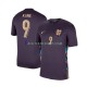 Camisa 2 Inglaterra Harry Kane 9 Euro 2024 manga curta ,Masculino