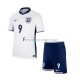 Camisa 1 Inglaterra Harry Kane 9 Euro 2024 manga curta ,infantil