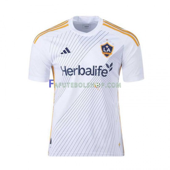 Camisa 1 Los Angeles Galaxy 2024 manga curta ,Masculino