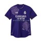 Camisa 4 Real Madrid KROOS 8 Y-3 2023-2024 manga curta ,Masculino