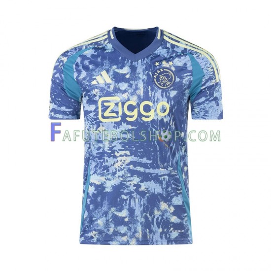 Camisa 2 AFC Ajax 2024-2025 manga curta ,Masculino