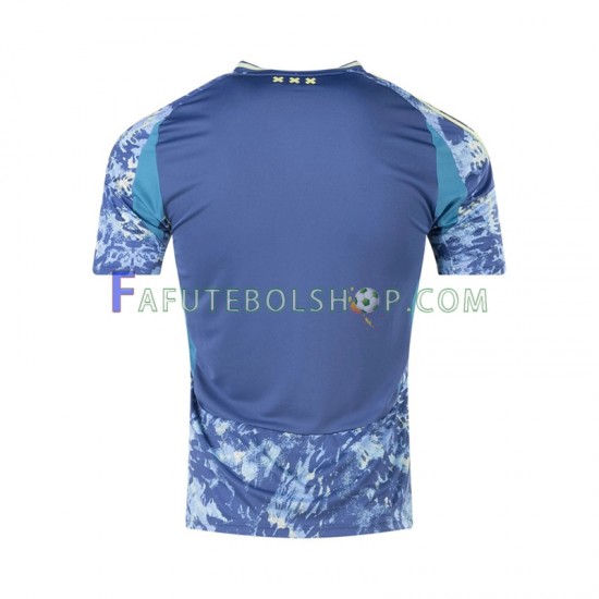 Camisa 2 AFC Ajax 2024-2025 manga curta ,Masculino