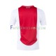 Camisa 1 AFC Ajax 2024-2025 manga curta ,Masculino