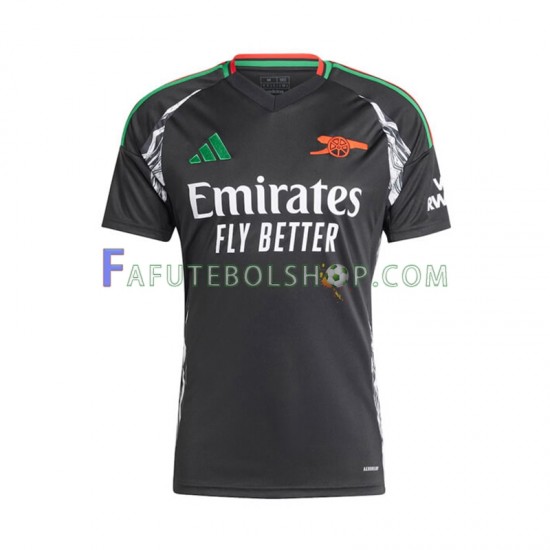 Camisa 2 Arsenal 2024-2025 manga curta ,Masculino