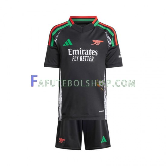 Camisa 2 Arsenal 2024-2025 manga curta ,infantil