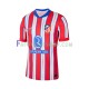 Camisa 1 Atlético de Madrid 2024-2025 manga curta ,Masculino