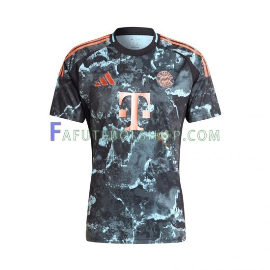 Camisa 2 Bayern de Munique 2024-2025 manga curta ,Masculino