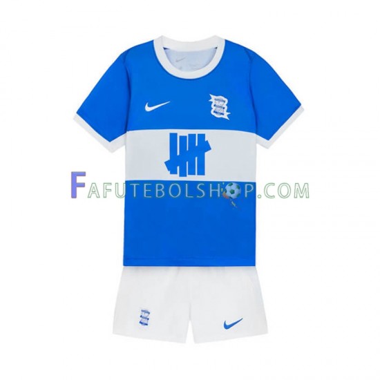 Camisa 1 Birmingham City 2024-2025 manga curta ,infantil