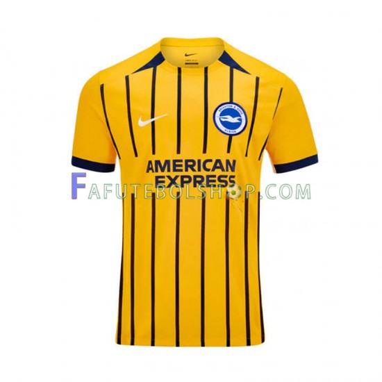 Camisa 2 Brighton Hove Albion 2024-2025 manga curta ,Masculino