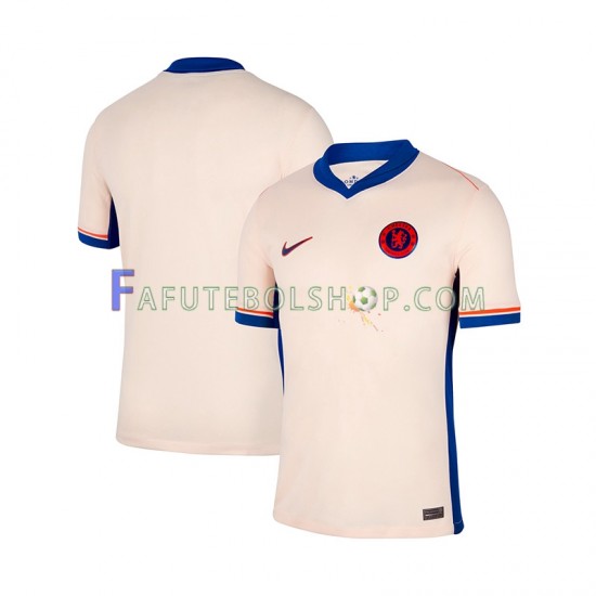 Camisa 2 Chelsea 2024-2025 manga curta ,Masculino