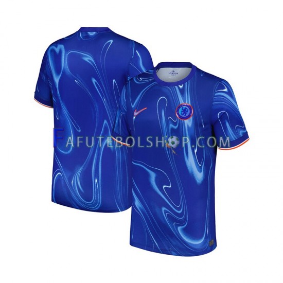 Camisa 1 Chelsea 2024-2025 manga curta ,Masculino