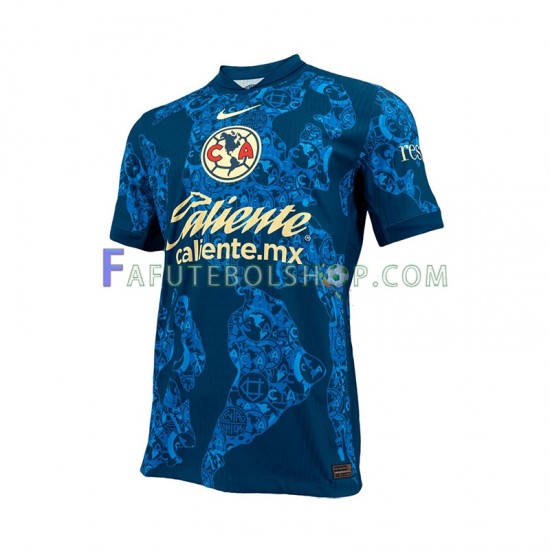 Camisa 2 Club America 2024-2025 manga curta ,Masculino