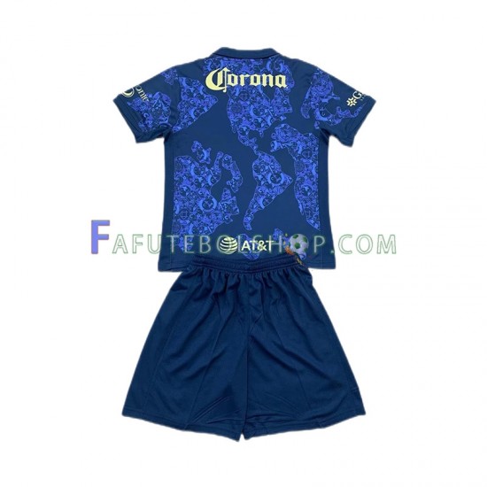 Camisa 2 Club America 2024-2025 manga curta ,infantil