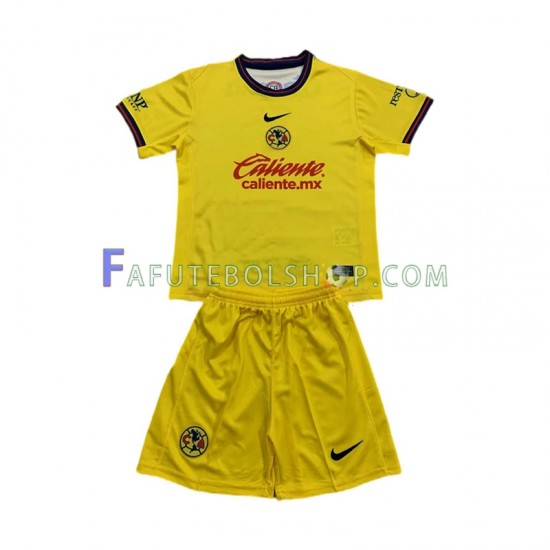 Camisa 1 Club America 2024-2025 manga curta ,infantil