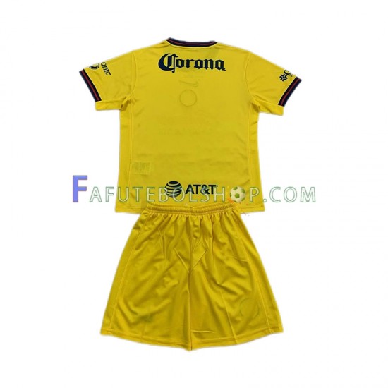 Camisa 1 Club America 2024-2025 manga curta ,infantil