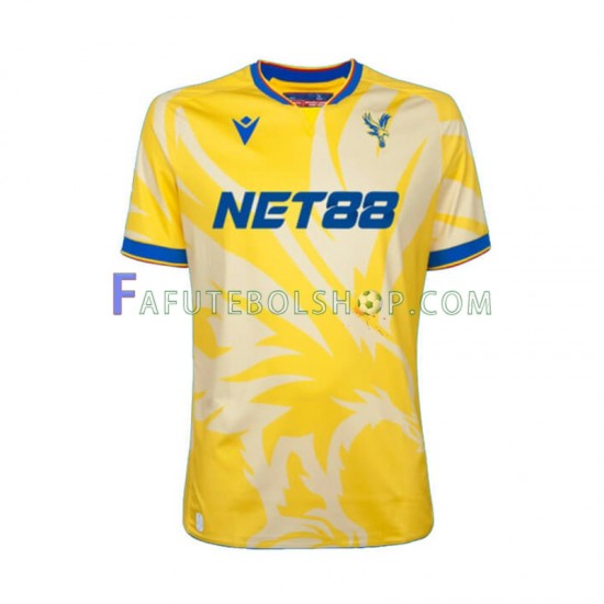 Camisa 2 Crystal Palace 2024-2025 manga curta ,Masculino