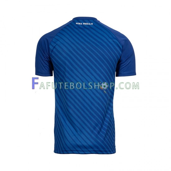 Camisa 1 Dinamo Zagreb 2024-2025 manga curta ,Masculino