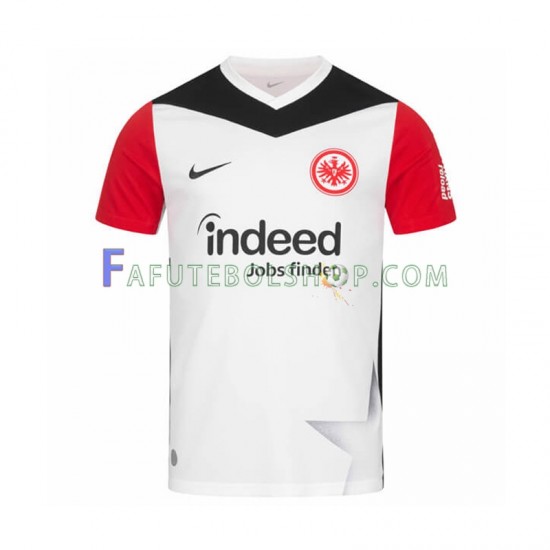 Camisa 1 Eintracht Frankfurt 2024-2025 manga curta ,Masculino