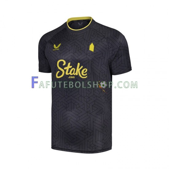 Camisa 2 Everton 2024-2025 manga curta ,Masculino