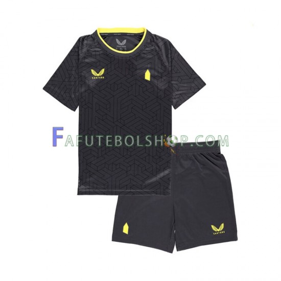 Camisa 2 Everton 2024-2025 manga curta ,infantil