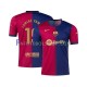 Camisa 1 FC Barcelona Lamine Yamal 19 2024-2025 manga curta ,Masculino