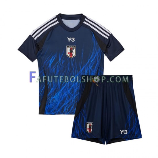 Camisa 1 Japão 2024 manga curta ,infantil