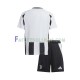 Camisa 1 Juventus 2024-2025 manga curta ,infantil