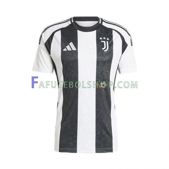 Camisa 1 Juventus 2024-2025 manga curta ,Masculino