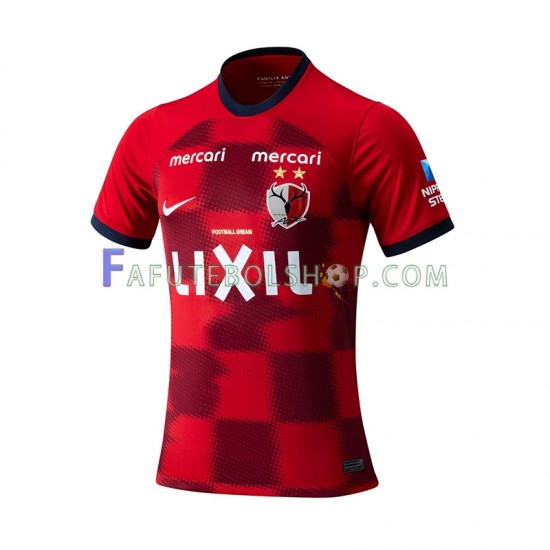 Camisa 1 Kashima Antlers 2024 manga curta ,Masculino