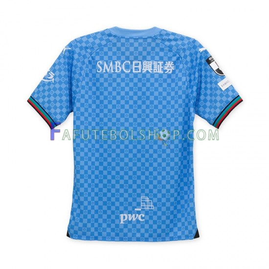 Camisa 1 Kawasaki Frontale 2024-2025 manga curta ,Masculino