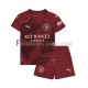 Camisa 3 Manchester City 2024-2025 manga curta ,infantil