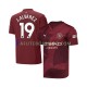 Camisa 3 Manchester City Julian Alvarez 19 2024-2025 manga curta ,Masculino