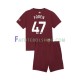 Camisa 3 Manchester City Phil Foden 47 2024-2025 manga curta ,infantil