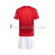 Camisa 1 Manchester United Vermelho 2024-2025 manga curta ,infantil