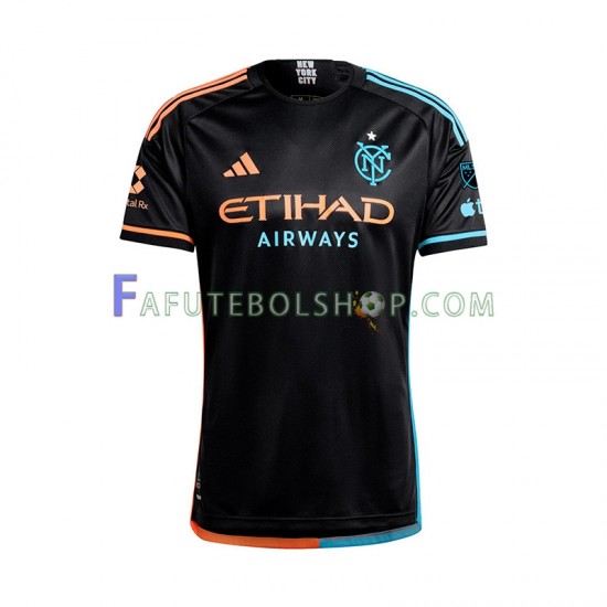 Camisa 2 New York City FC 2024 manga curta ,Masculino